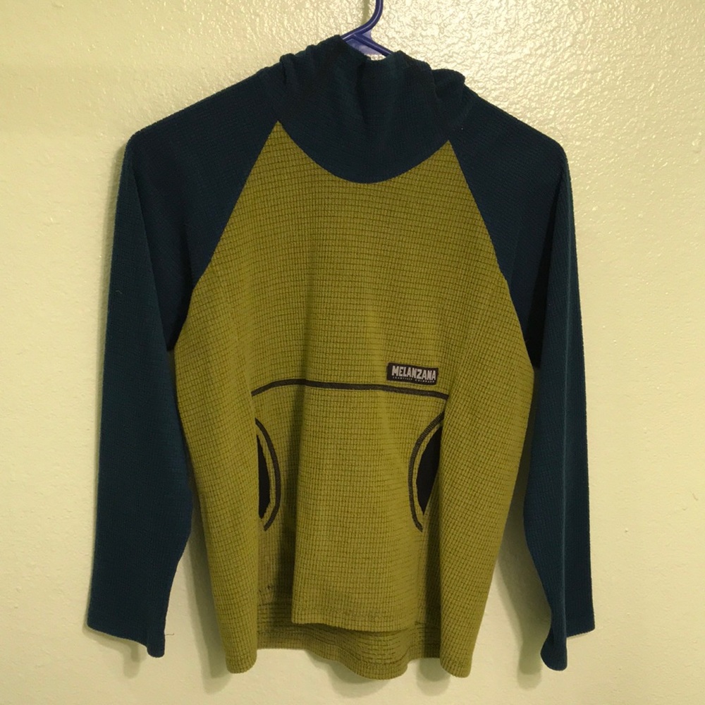 Melanzana Micro Grid Hoodie Kids Large